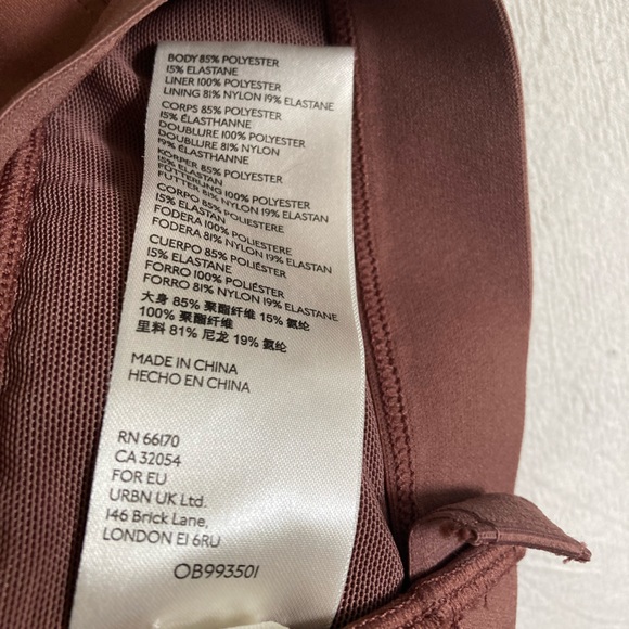 NWOT Free People Convertible Sports Bra - Picture 15 of 15